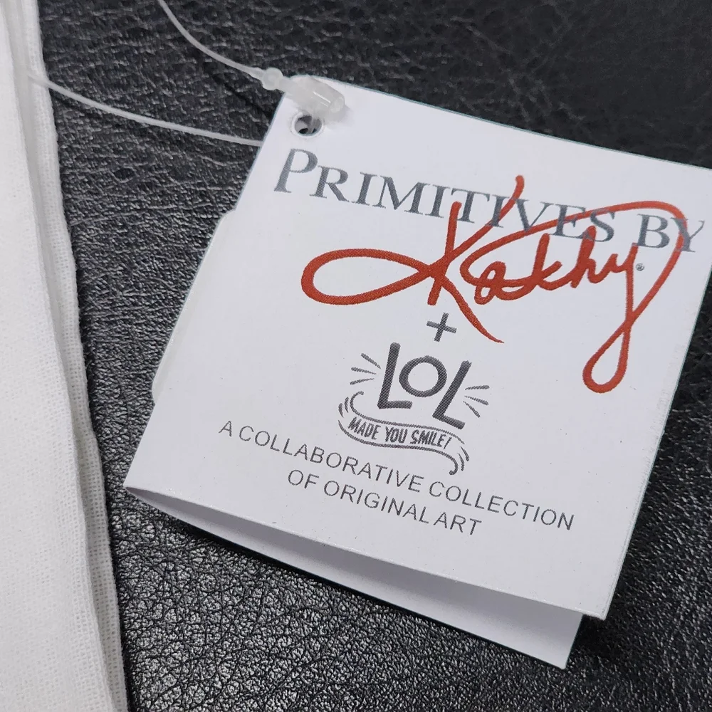 Primitives by Kathy Cluck It and Walk Away Kitchen Towel Funny NWT